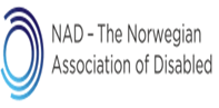 Norwegian Association of Disabled logo