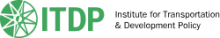 The Institute for Transportation and Development Policy logo